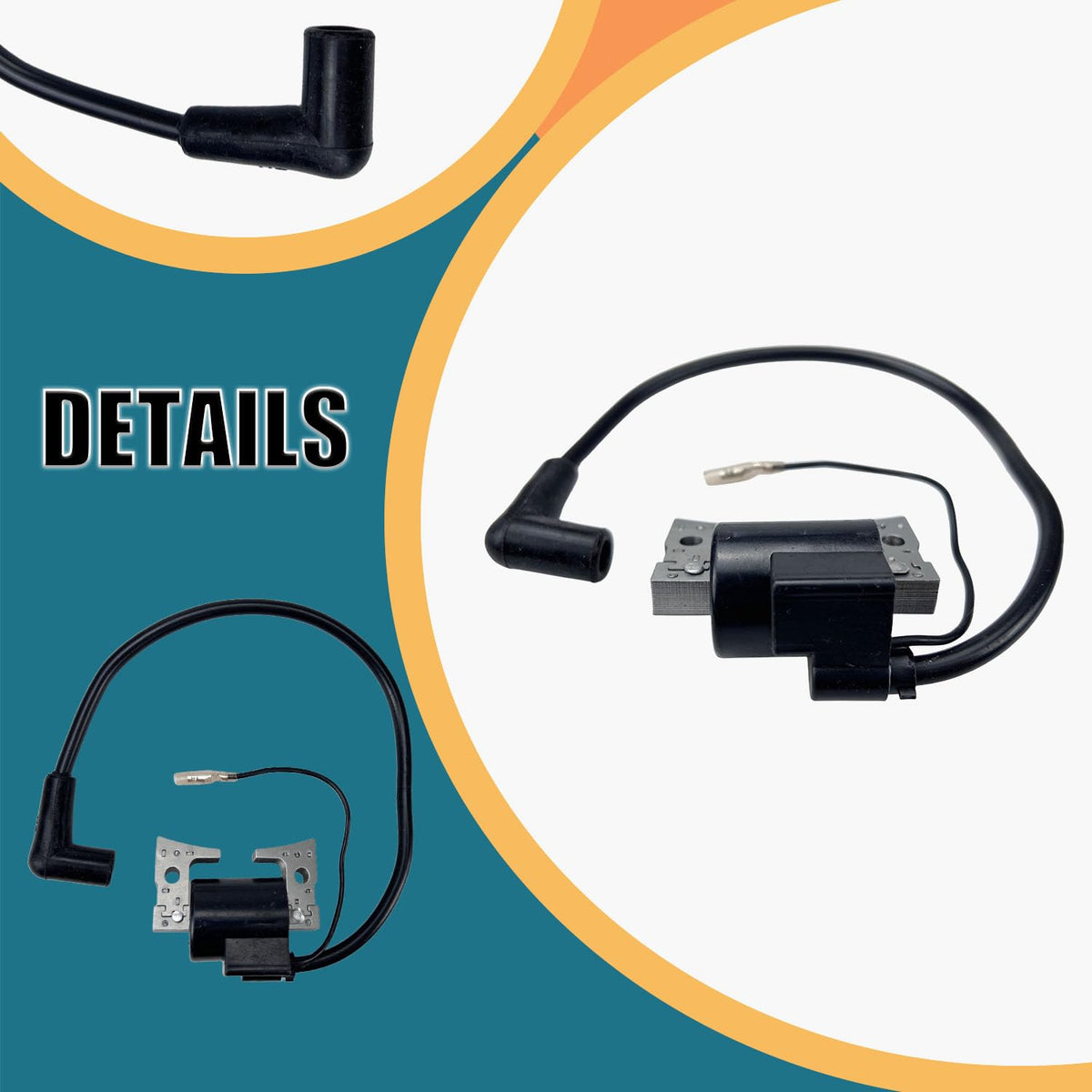 QINLANAP RPM rev limiter top detail with clear connectors for reliable control
