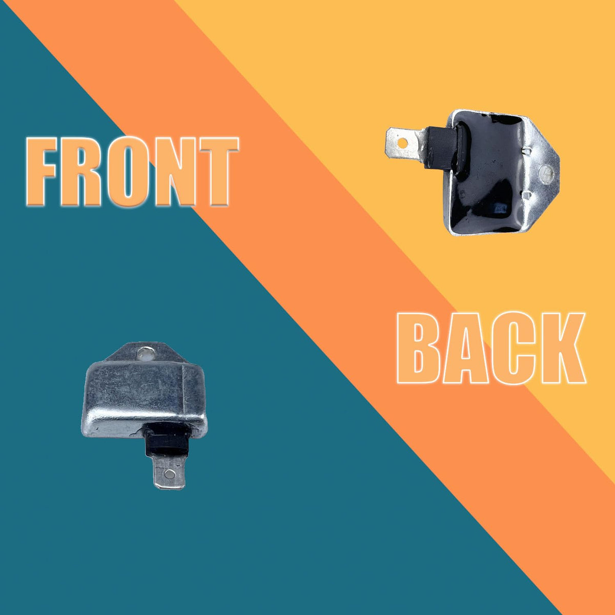 QINLANAP spark plug and screws layout with included hardware for quick install