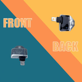 QINLANAP spark plug and screws layout with included hardware for quick install