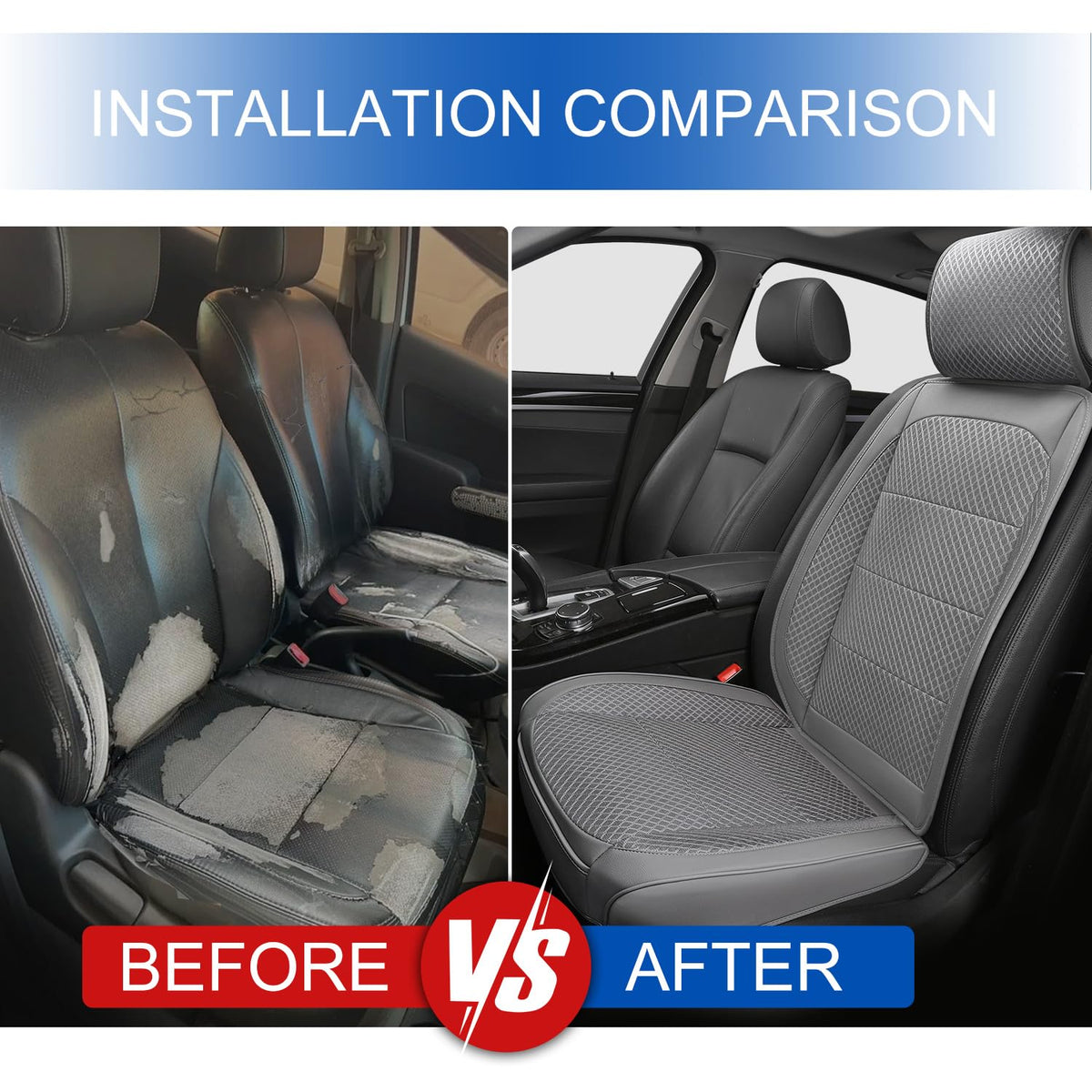 Qinlive installed in SUV lifestyle shot enhancing interior comfort