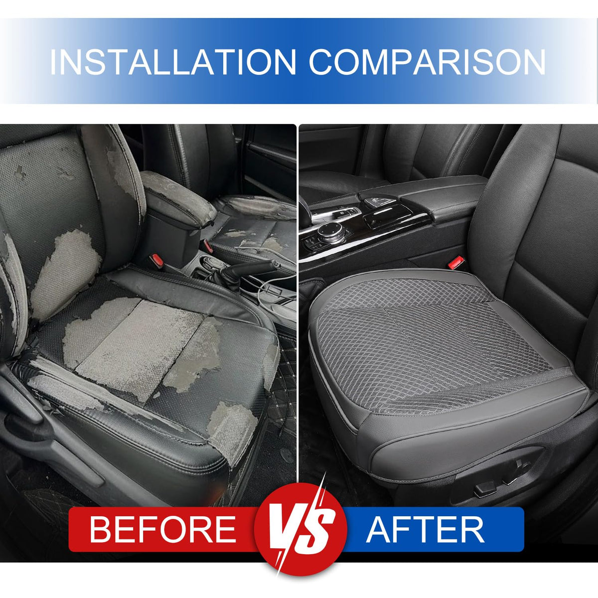 Qinlive installed in SUV demonstrating neat fit and style