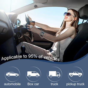 Qinlive lifestyle shot with cover improving interior cleanliness