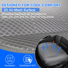 Qinlive wrap-around edge detail protecting seat sides