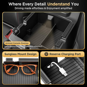 QINQINTU cup holder liners removed, easy to wash and maintain