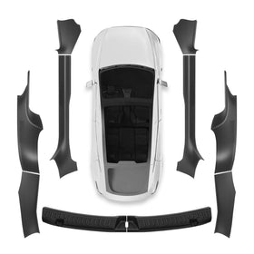 QINQINTU front sill full kit showing precise fit and factory look