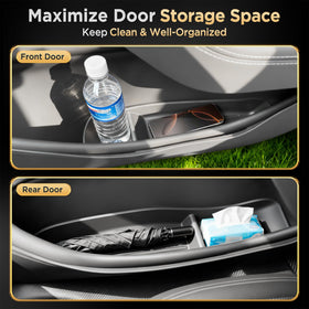 QINQINTU installed on driver door displaying clean integrated appearance