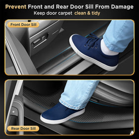 QINQINTU installed on driver side demonstrating easy entry protection