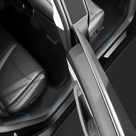 QINQINTU rear sill profile illustrating seamless contour fit