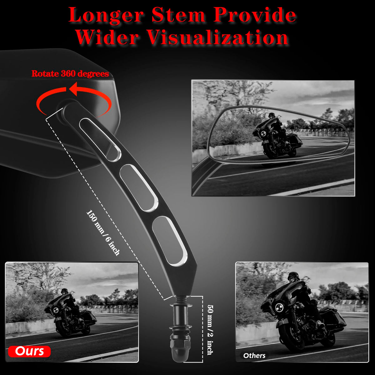 QIONGWEN close-up of aluminum housing detail with durable coating benefit