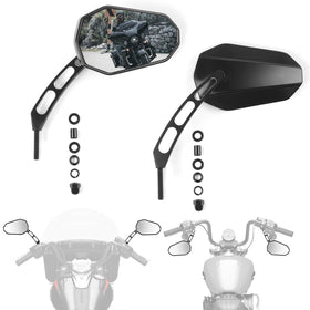 QIONGWEN lifestyle riding view showing improved rear sightline benefit