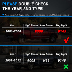 QIPEIZSP close-up of 9008 H13 headlight bulb highlighting durable build