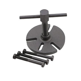 QISF front tool set showing iron base and bolts, durable extraction benefit