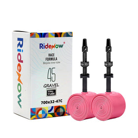 QITUEX front packaging showing both 700C TPU tubes and patch kit benefit
