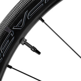 QITUEX tube installed on gravel bike illustrating reliable ride performance