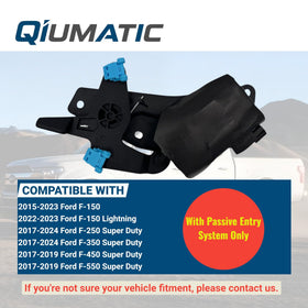 QIUMATIC close-up of reinforced motor housing for improved durability