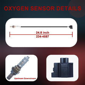 QIYBONE sensor wiring connector detail highlighting plug compatibility and easy connection