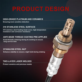 QIYBONE connector plug detail showing OE-style fit and easy install