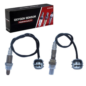 QIYBONE front packaging showing both upstream and downstream sensors, clear compatibility benefits