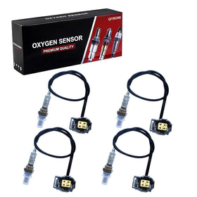 QIYBONE front packaging showing four O2 sensors and kit benefits