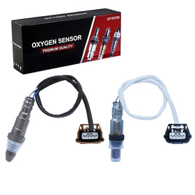 QIYBONE front packaging showing sensor pair and fitment benefit