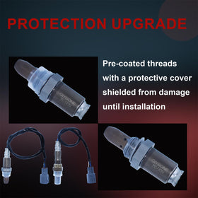 QIYBONE downstream sensor mounted on exhaust pipe verifying emissions control benefit