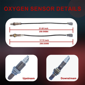 QIYBONE sensor thread and plug detail showing OEM-style fit and easy installation benefit