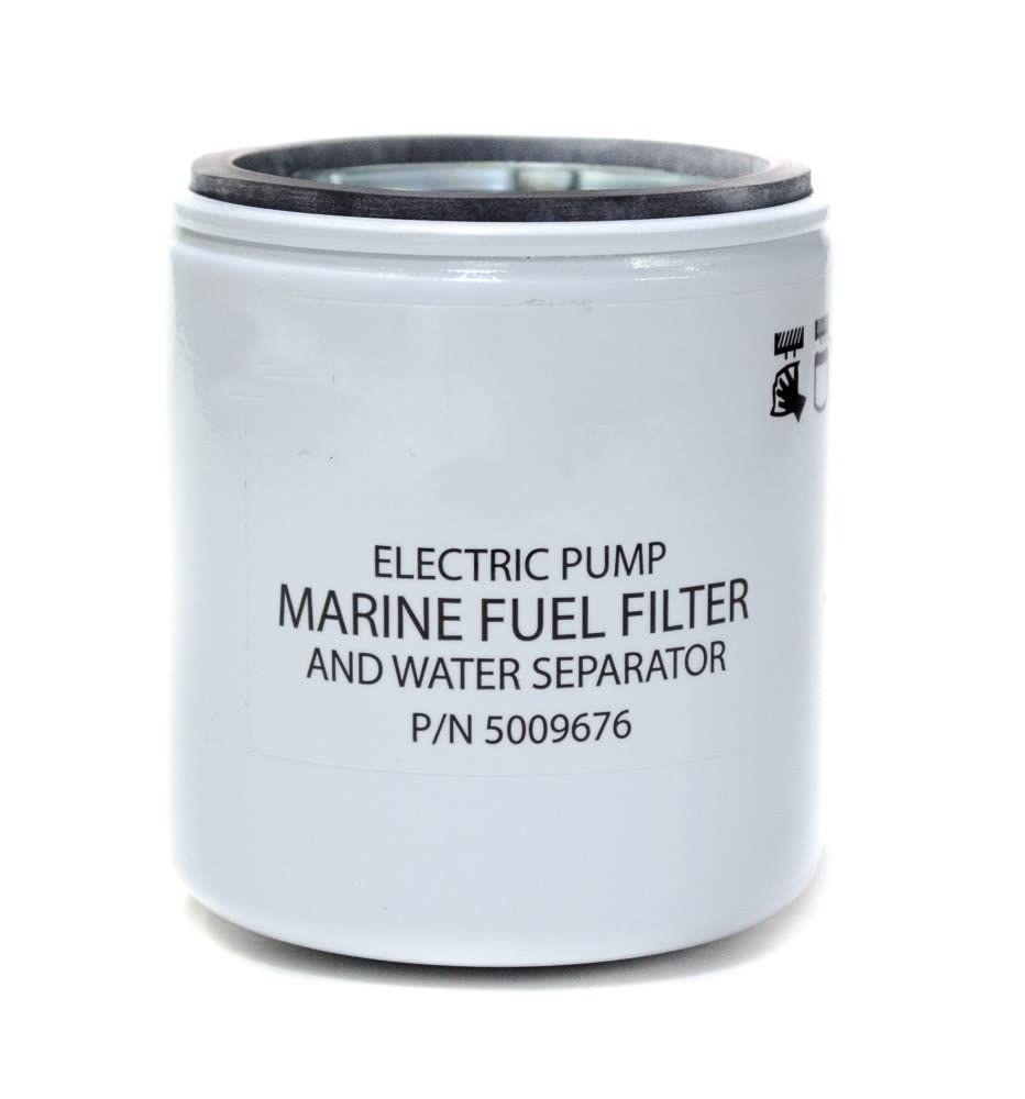 QKHH front view of replacement fuel filter showing fit and brand benefit