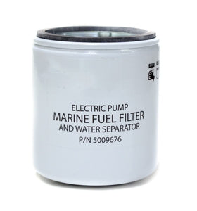 QKHH front view of replacement fuel filter showing fit and brand benefit