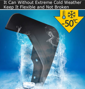 QKUDNGHY mud flaps reducing road spray in wet driving conditions