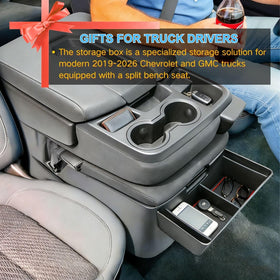 Qlhshop lifestyle interior shot showing cleaner truck cabin and convenience