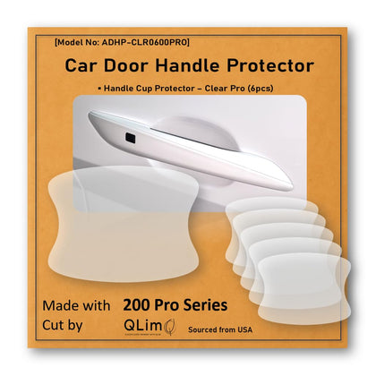 QLim front packaging showing 6pcs Pro kit and protection benefits