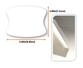 QLim protector installed in door handle cup showing concealed protection benefit