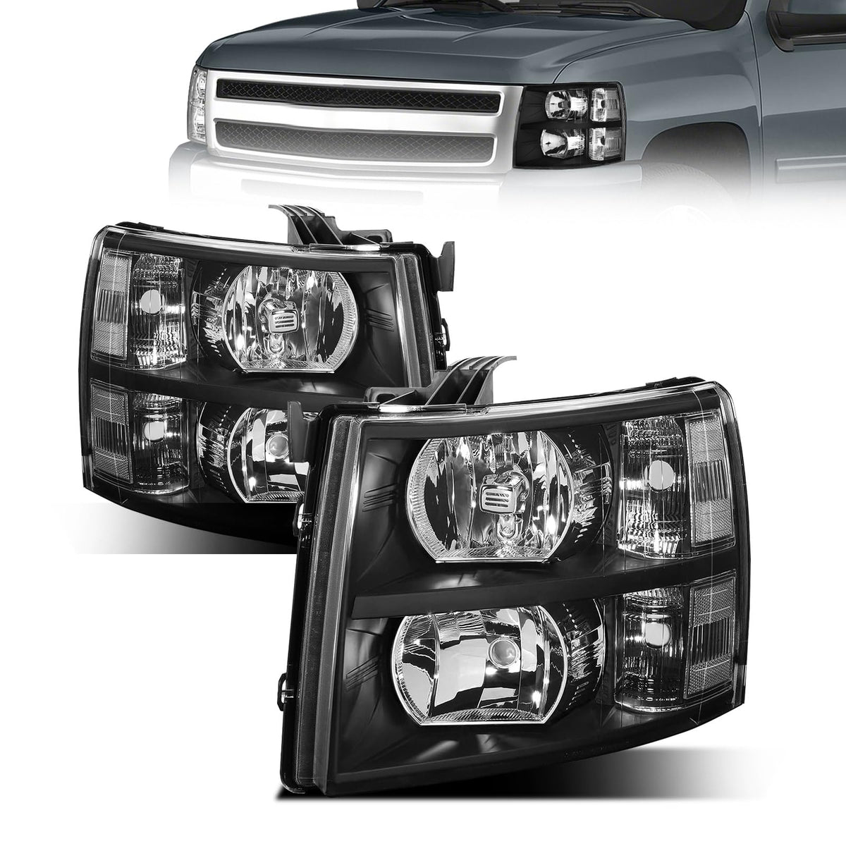 QLLUYTR front assembly showing correct fitment and improved visibility