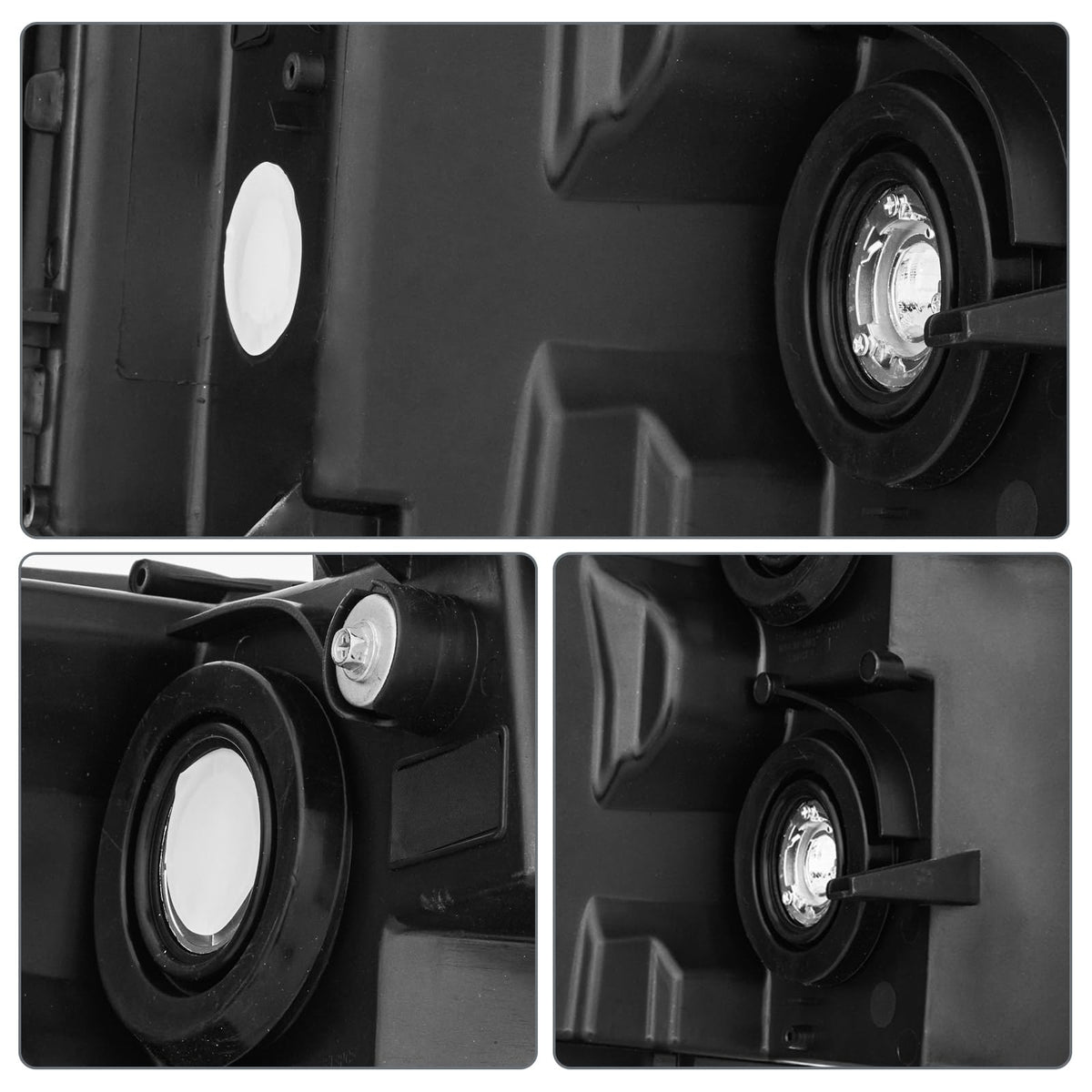 QLLUYTR installed on a 2007 Silverado illustrating OEM-like appearance