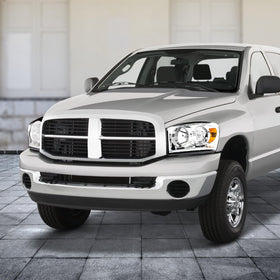 QLLUYTR installed on Dodge Ram front demonstrating restored appearance