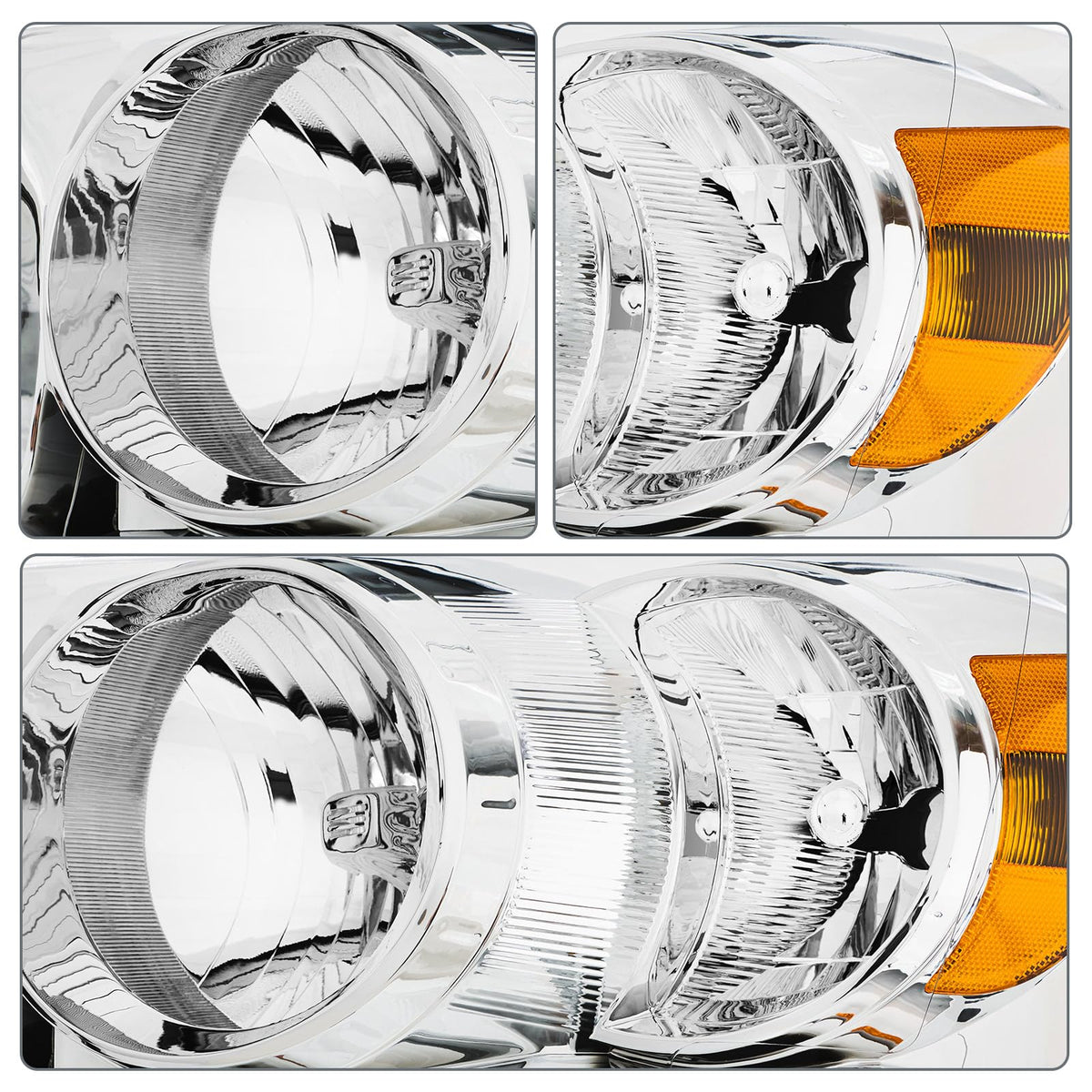QLLUYTR mounting points backside showing secure OEM-style installation