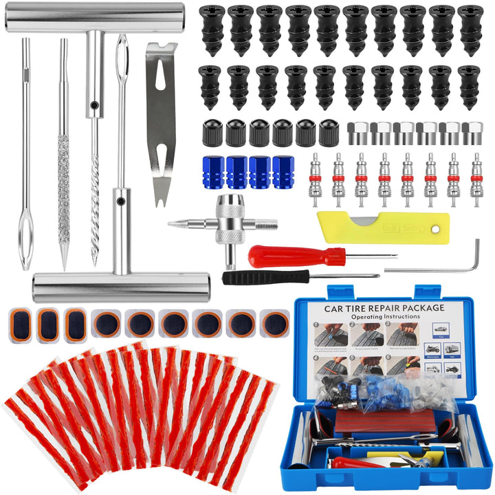 QLOUNI front case open showing organized kit components and quick access