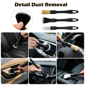QLTUDN detachable head and brushes laid out for easy cleaning and storage