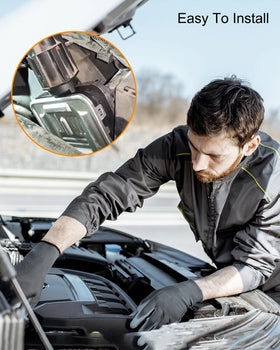 QLZOZB module shown controlling radiator fan to improve cooling performance