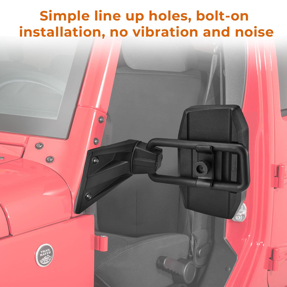 QMPARTS included hardware and Allen wrenches for quick install convenience