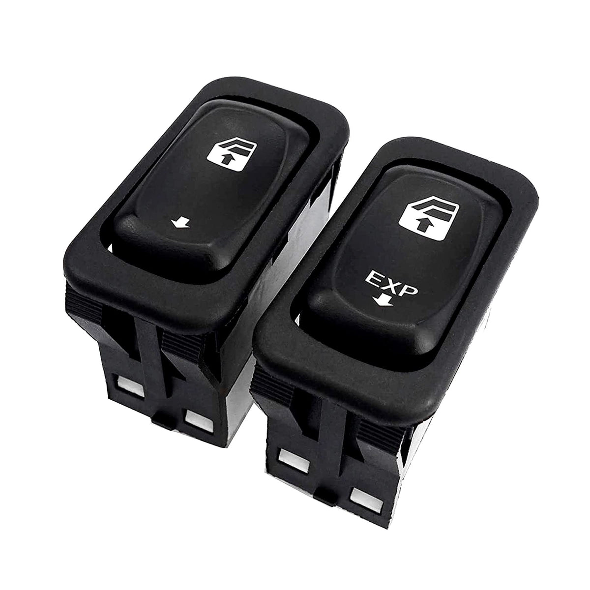 Qnbes front view of switch set showing OEM look and easy replacement benefit