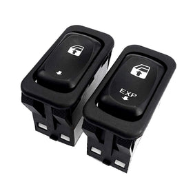 Qnbes front view of switch set showing OEM look and easy replacement benefit