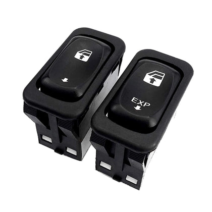 Qnbes front view of switch set showing OEM look and easy replacement benefit