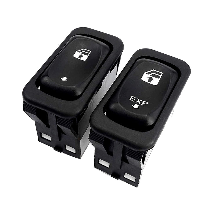 Qnbes front view of switch set showing OEM look and easy replacement benefit