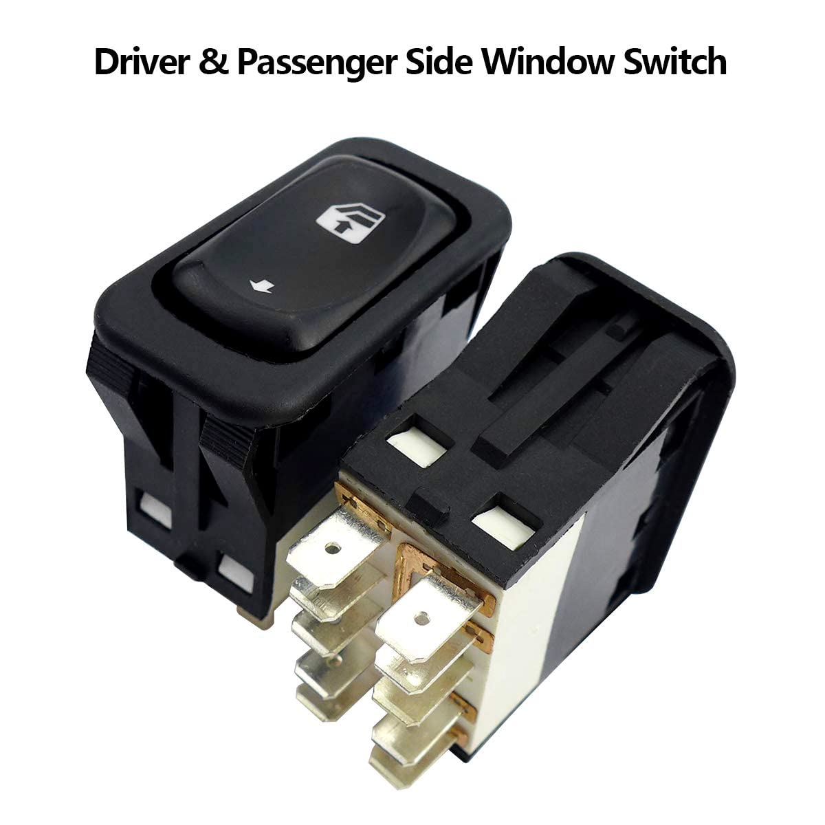 Qnbes switch installed in door panel demonstrating seamless fit and restored control