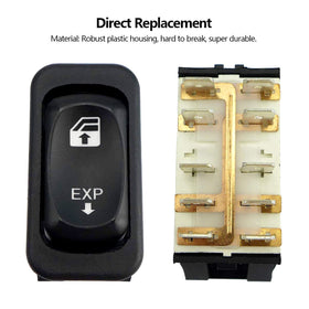Qnbes switch next to ruler showing exact size for fit confirmation benefit
