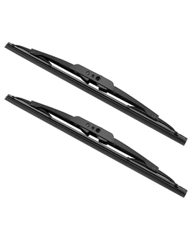 QNHEAY front packaging showing the 12"+12" replacement blades and fit information