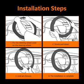 QODOLSI steering wheel in use with hands showing enhanced grip benefit