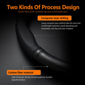 QODOLSI inner rubber lining detail for non-slip grip and safer control