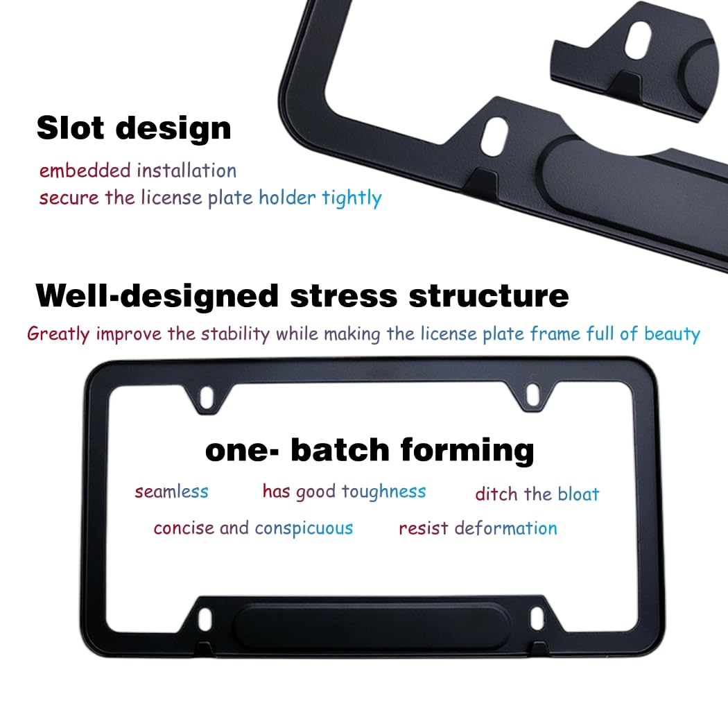 QOMAGO kit hardware laid out showing included screws and spacers